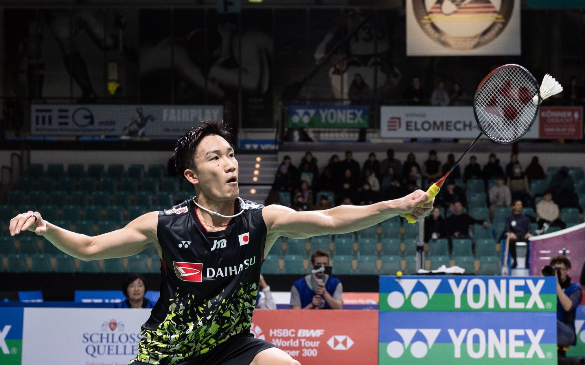 泰国队险胜德国队，桃田贤斗惊艳四座