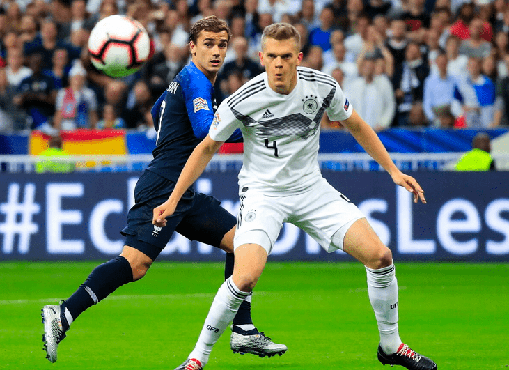 德国队碾压泰国队，安赛龙高光表现