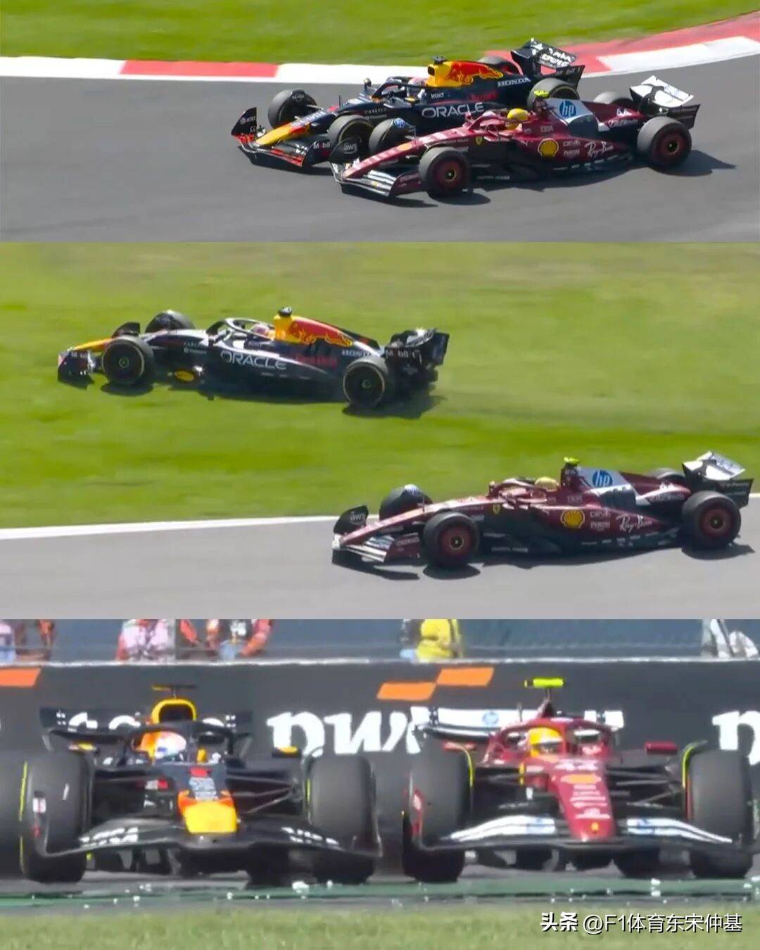 威廉姆斯轻取阿斯顿马丁，诺里斯统治全场