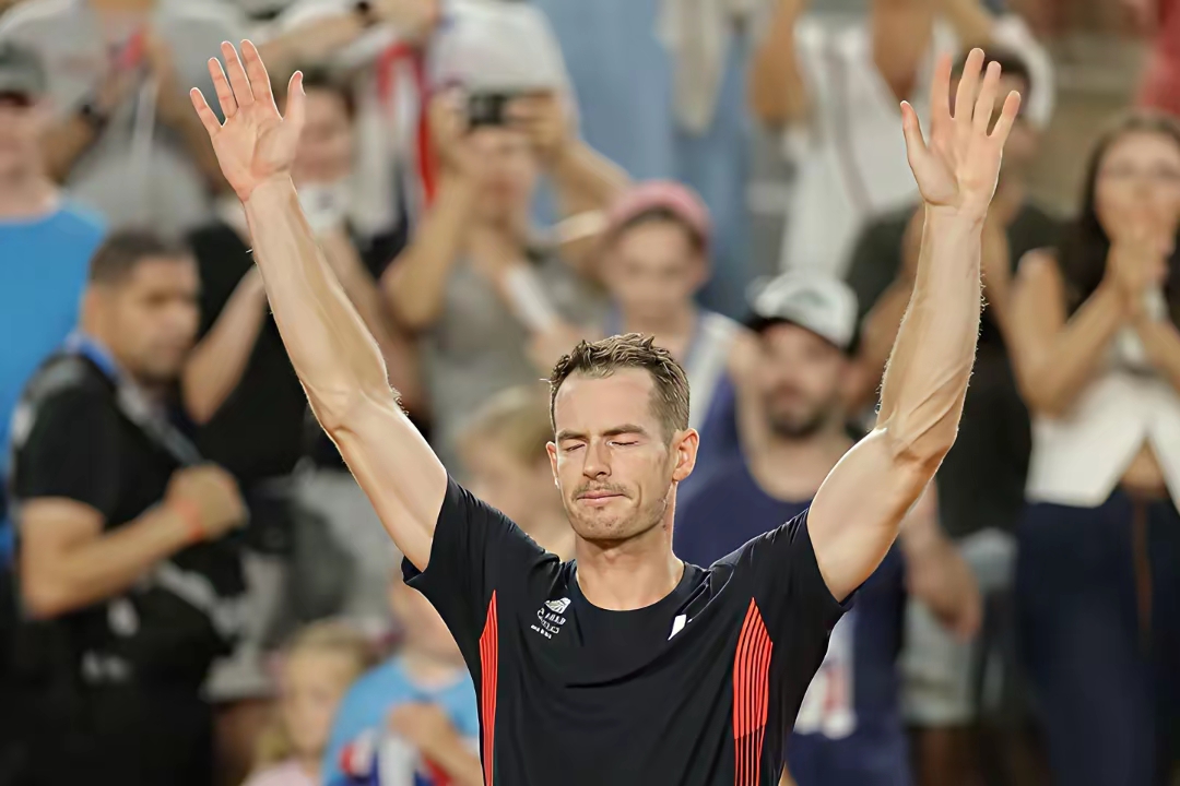 拉沃尔杯绝杀美网，穆雷状态火热