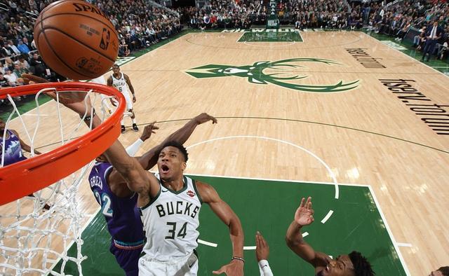 山东队险胜勇士，字母哥带队取胜