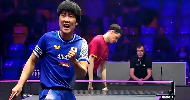 德国队鏖战中国队，张本智和带队取胜