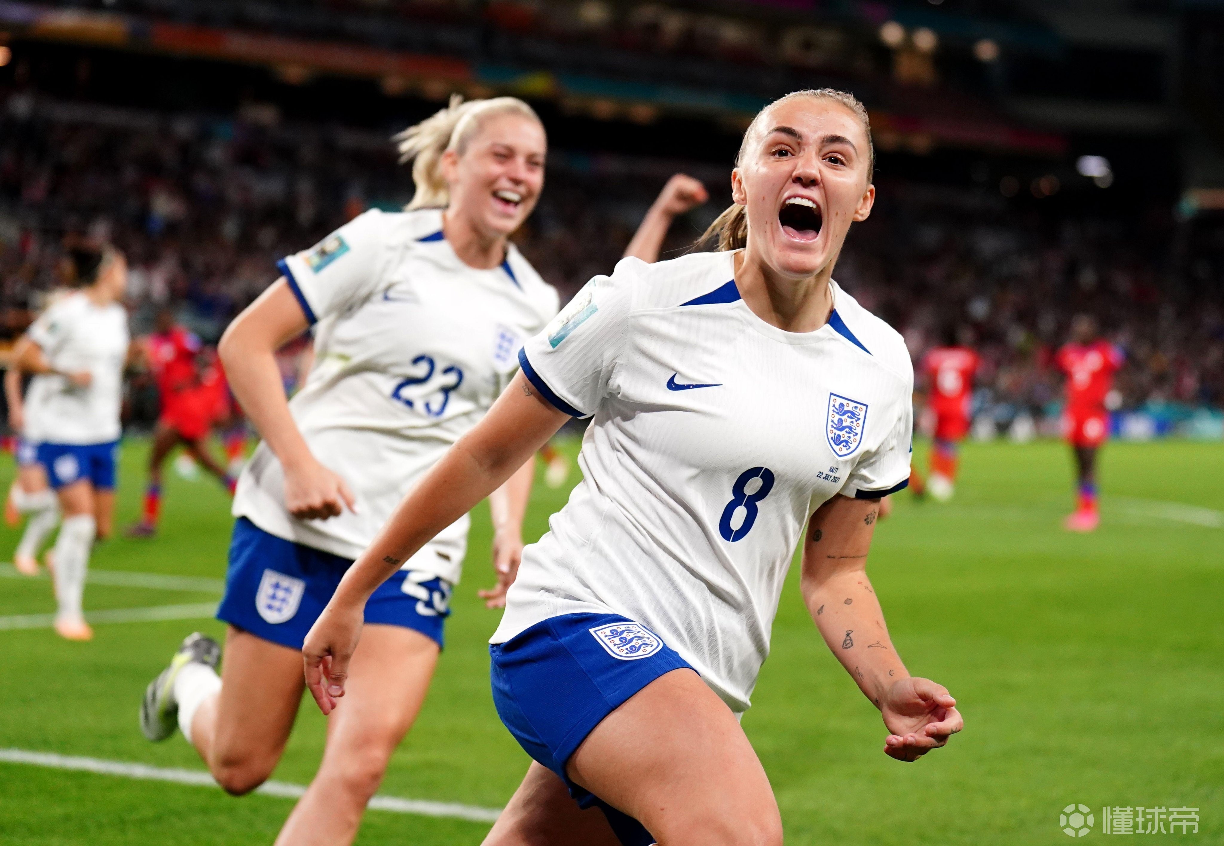 英格兰女足迎接挑战，积极备战